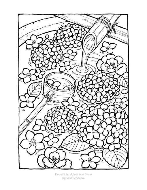 Ⅶ. Flowers Set Afloat in a Basin